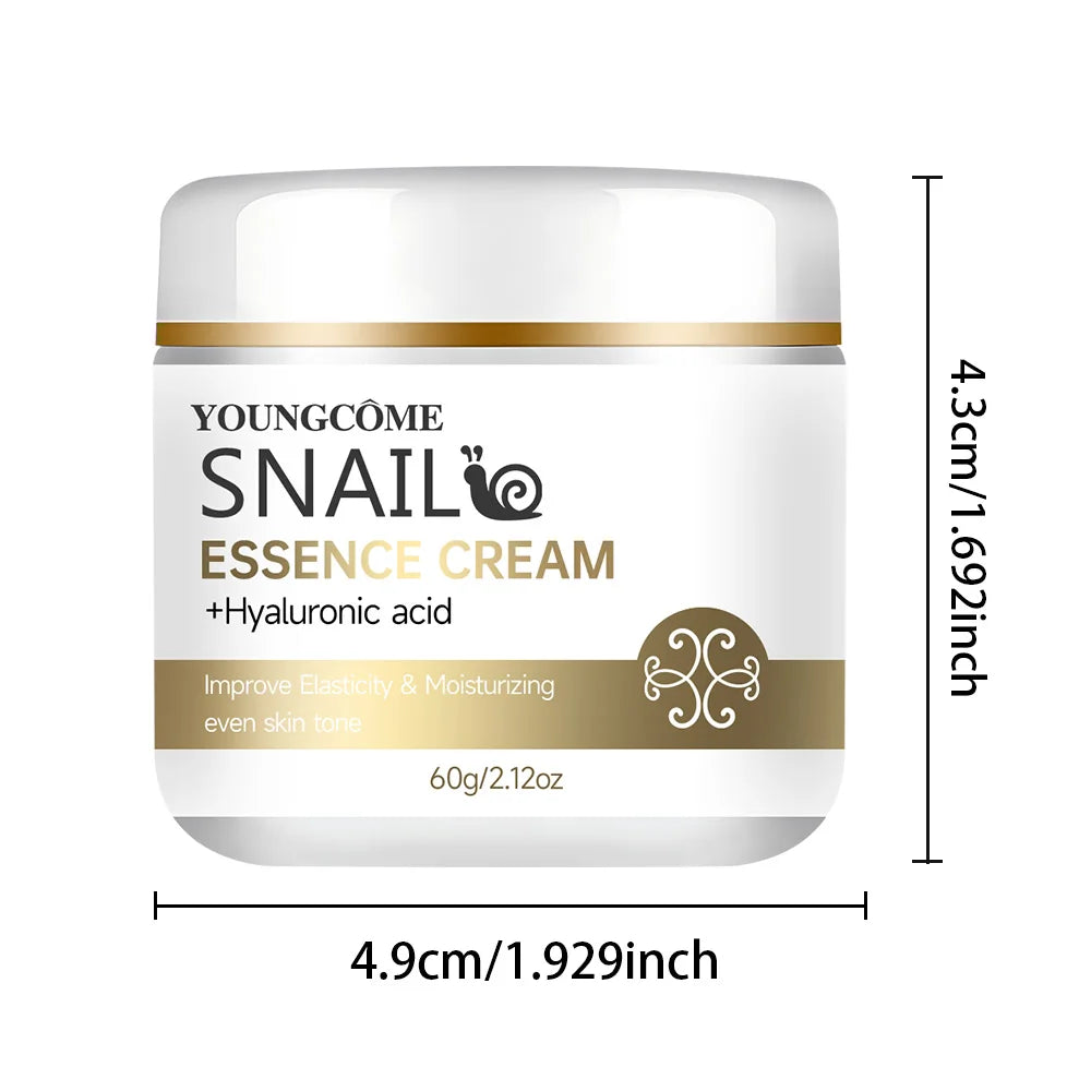 Snail Essence Cream with Hyaluronic Acid & Retinol